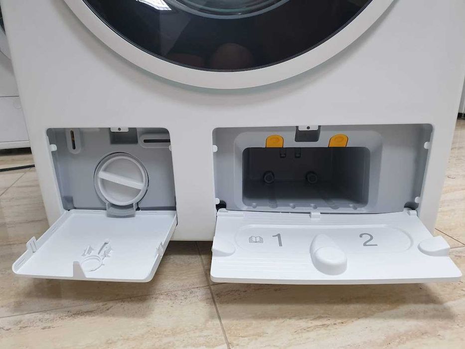 UK Miele 9кг 1600rpm Wi-Fi TwinDos Пералня Миеле 12м Гаранция