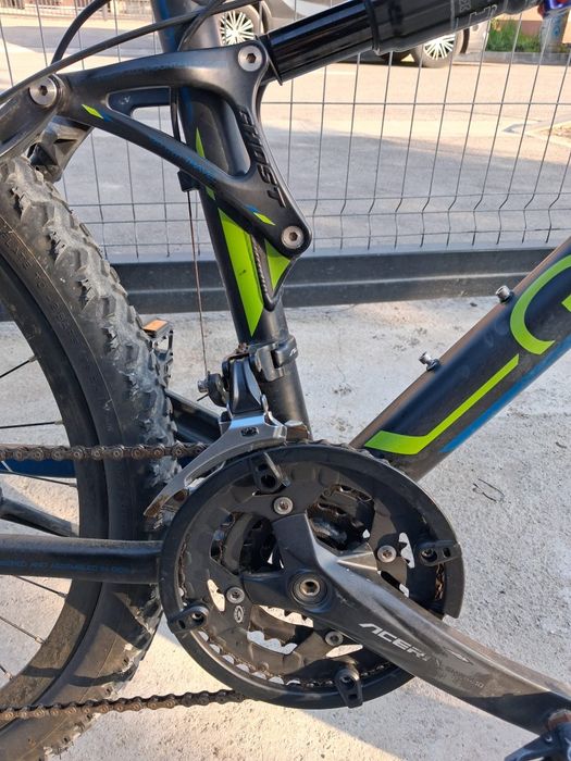 Bicicleta mountain bike ghost