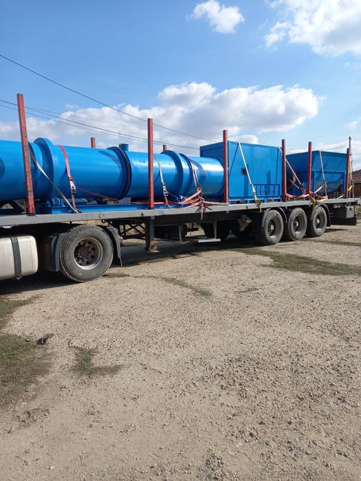 Производство на барабанни сушилни.