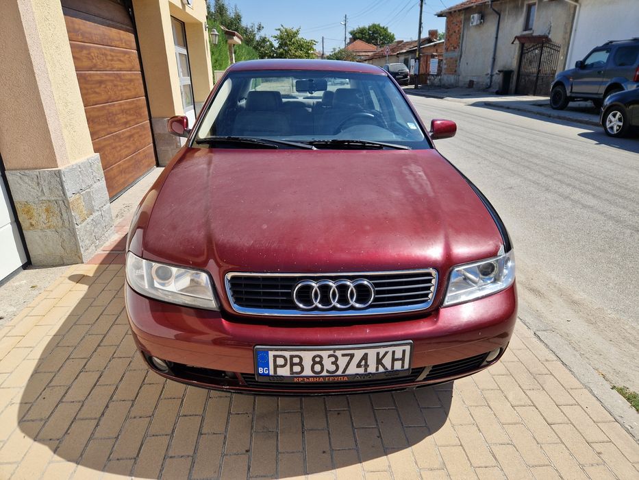 Audi A4 B5 2.4 фейслифт Газ