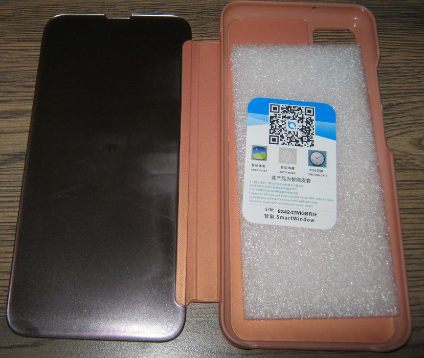 Комплект слушалки IBM + калъф за смартфон