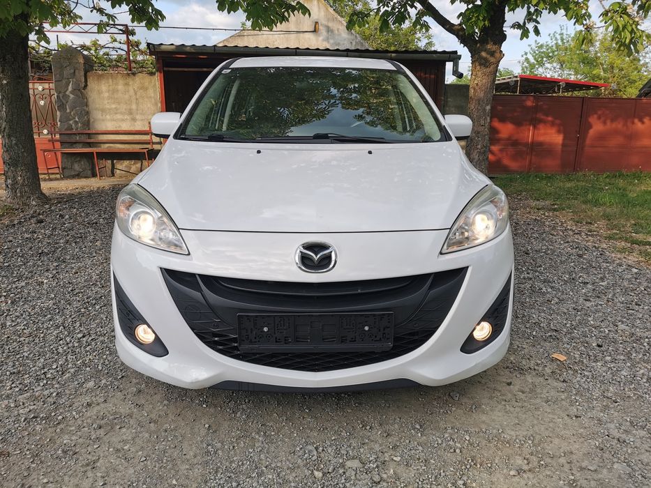 Mazda 5, 1,6 tdi, an 2011,euro 5