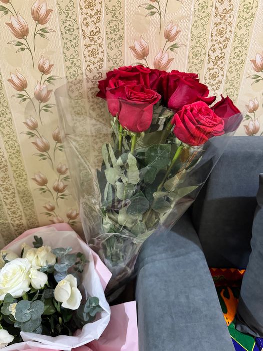 Букеты цветов на память