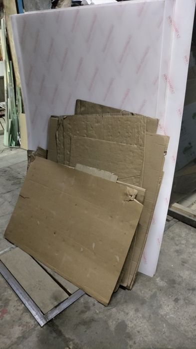 Орг стекло, монолитный поликарбонат, листами и нарезка