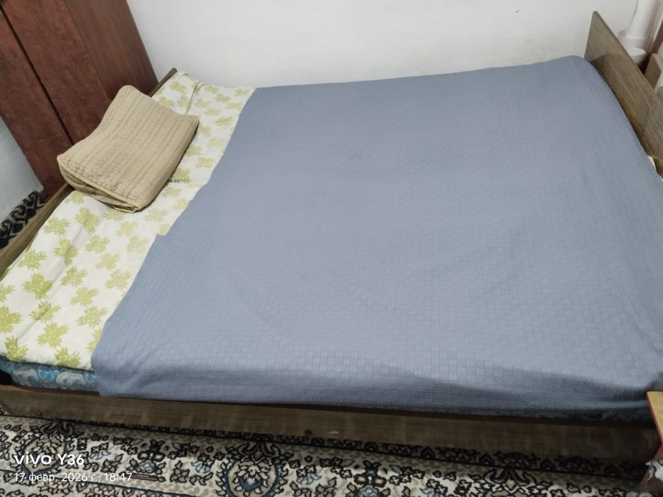 Кровать сатылады двухспальный