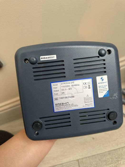 Машинка Strong 210/105L