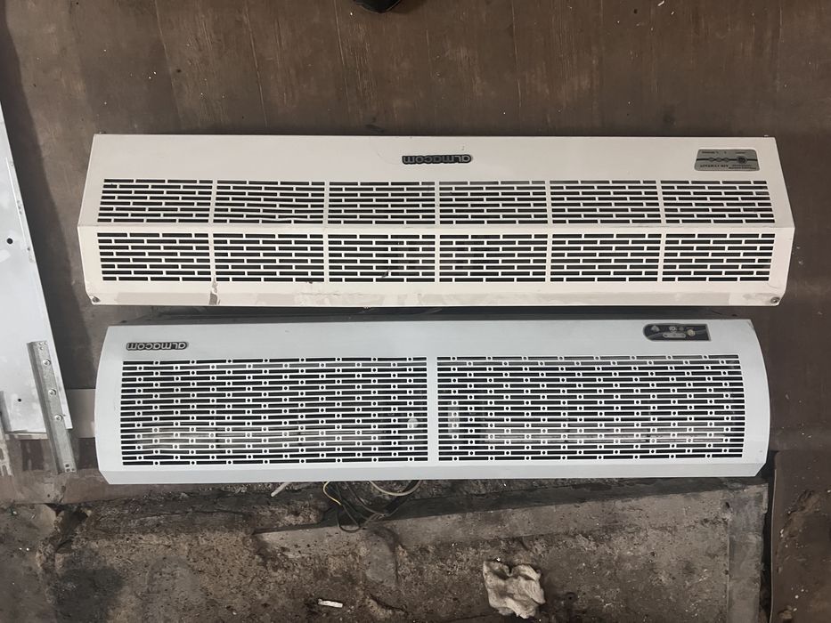 Тепловой завес алмаком