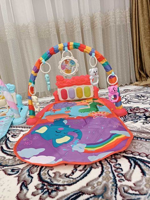 Коврик развивающий для малышей, Bolalar uchun kovrik