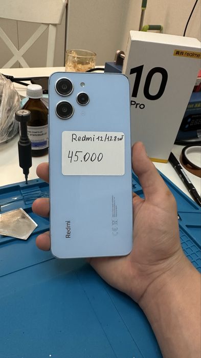 Redmi 12, Note 12, Realme 10 Pro