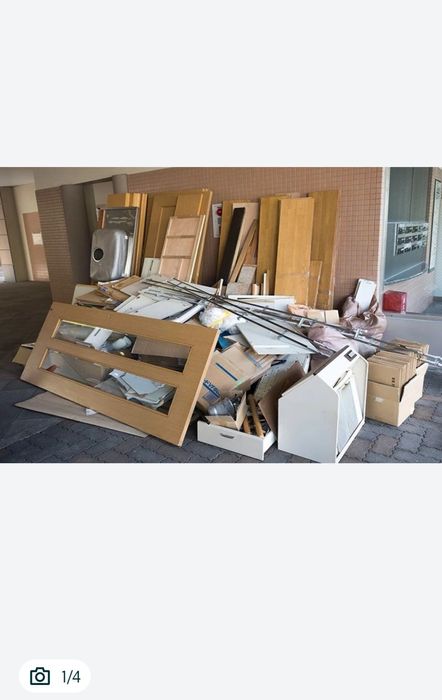 Debarasări/prog 24/7 non stop evacuare moloz mobila in București și IF