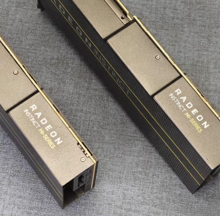 Placa Video AMD Radeon Instinct MI50 32GB GPU AI LLM Deep Learning
