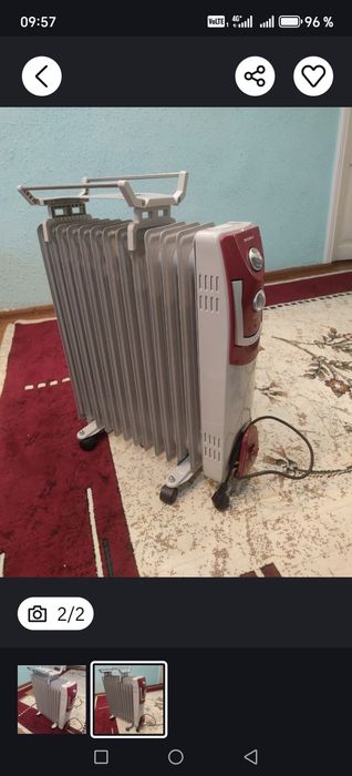 Обогреватель Шиваки  почти Новый