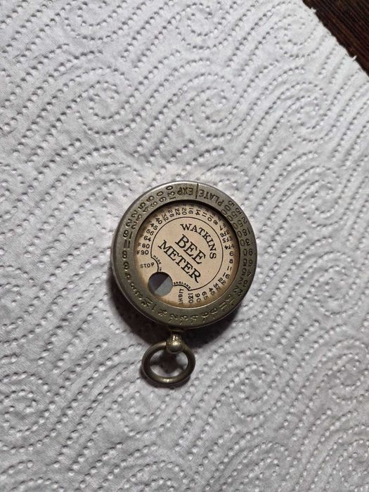 Aparat vintage de masurat foto