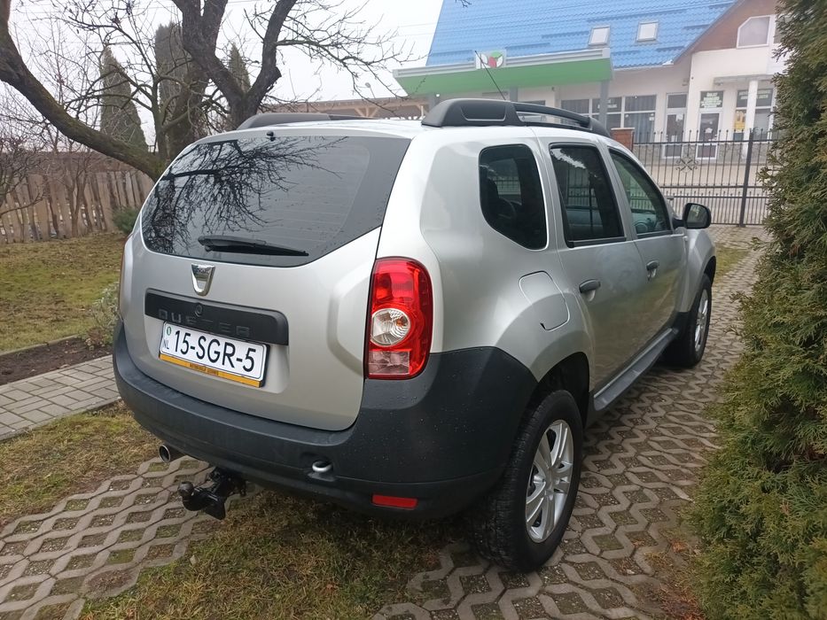 Dacia Duster 1.6 benzin