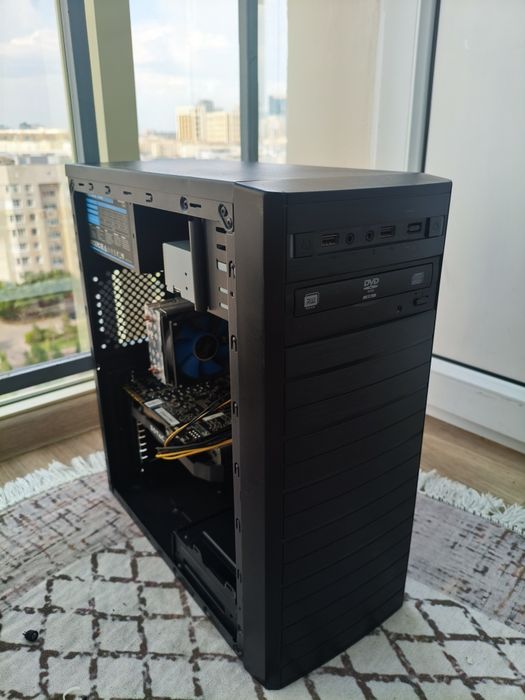 Игровой ПК i3-8100 / 8GB / GTX 1070 / SSD