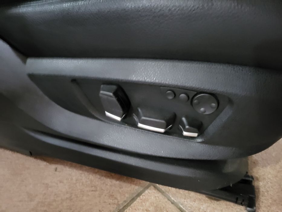 Кожен, комфортен салон, седалки за BMW F11