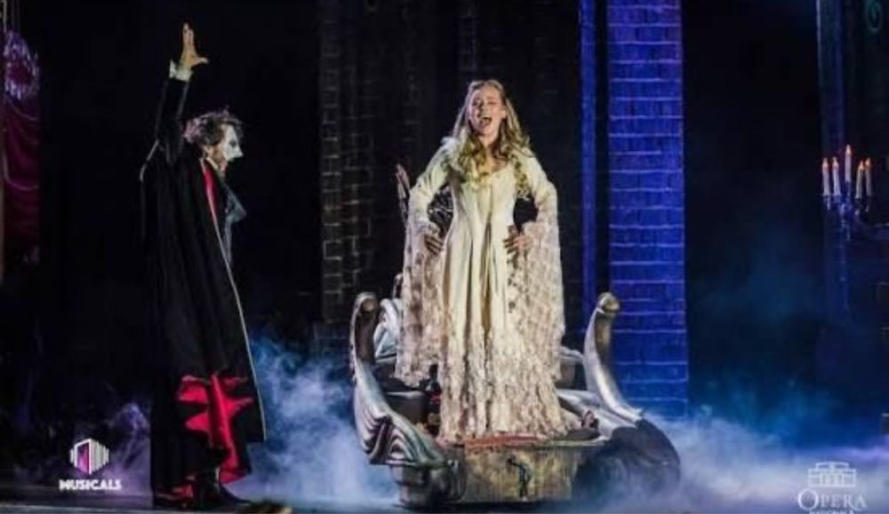 3 bilete fantoma de la opera