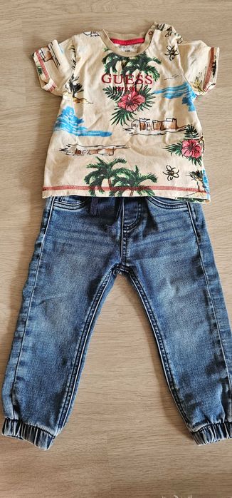Детски дънки Guess
