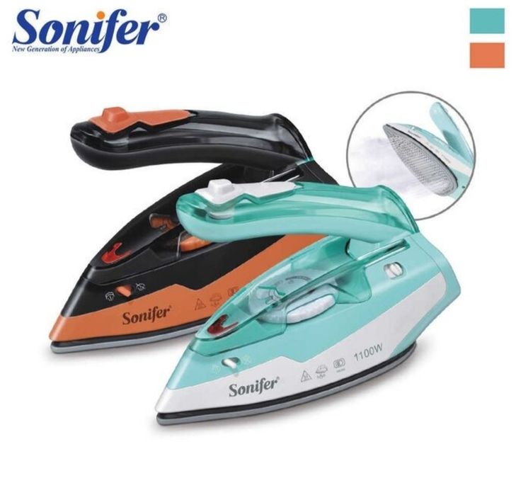 Новый дорожный утюг Sonifer SF 9054! Mini dazmol! Портативный утюг!