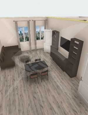 Продава се Двустаен апартамент в Пловдив, Остромила - 67 кв.м за 1434 €/кв.м - Снимка #2