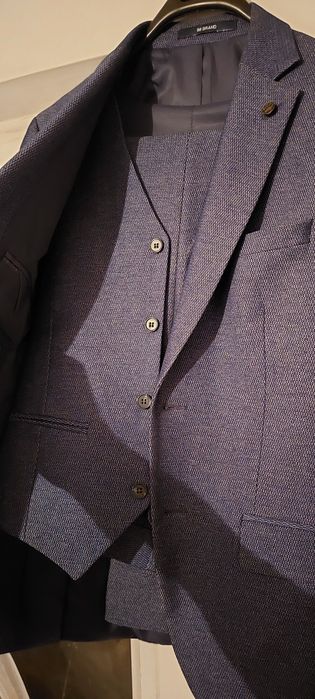 Костюм мужской синий