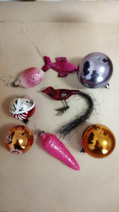 Ёлочные игрушки - 4 лота