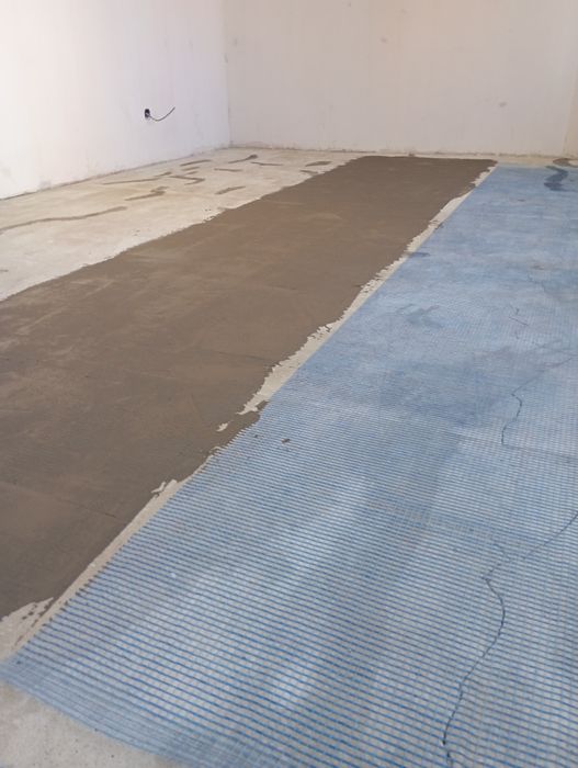 Наливной пол. Стяжка пола.