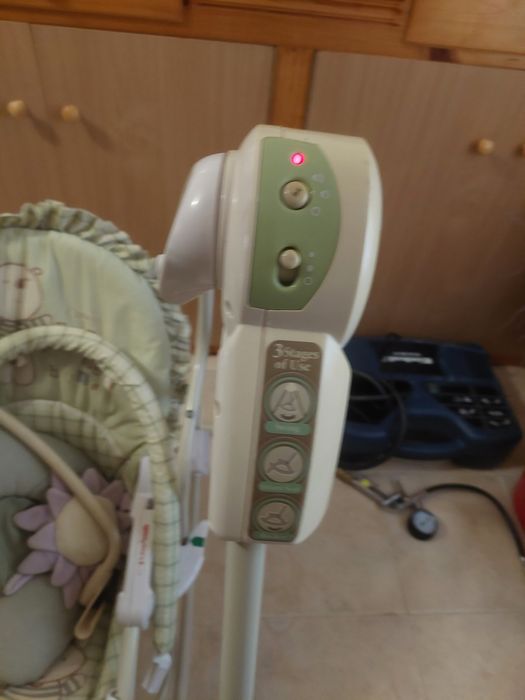 Бебешка люлка Fisher price