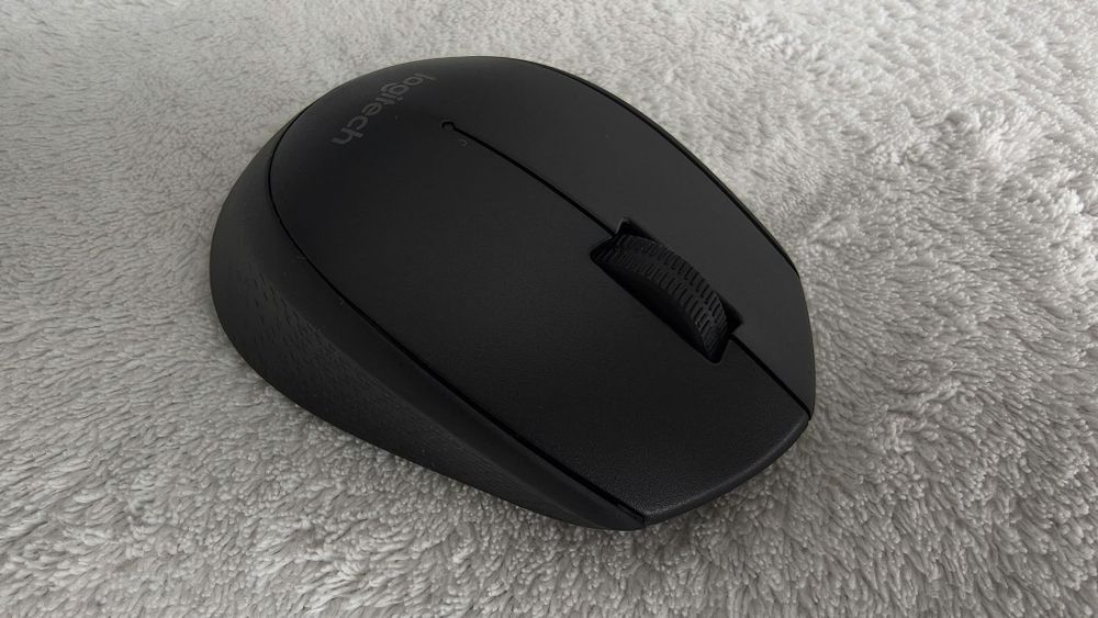 Mouse Wireless Logitech M280, USB, Negru