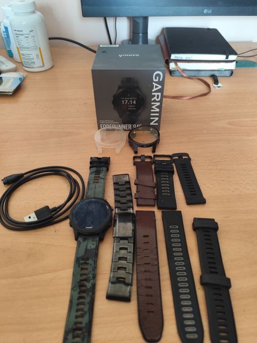 Спортивные часы Garmin Forerunner 945