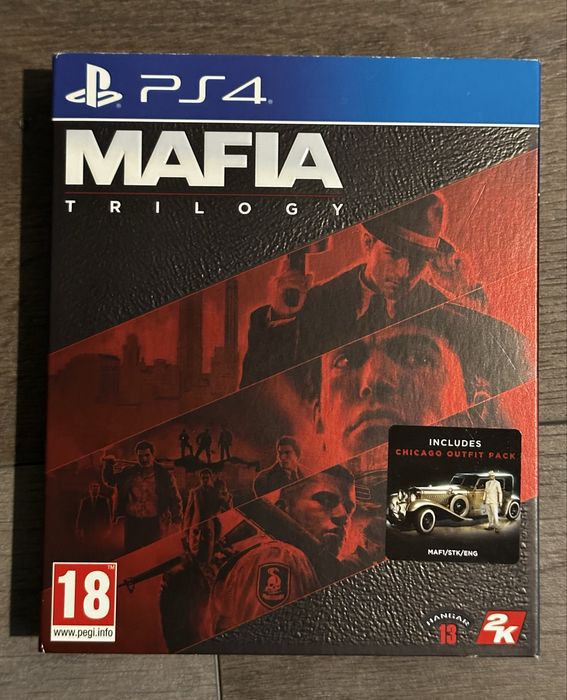 Joc PS4 Mafia Trilogy - 3 jocuri