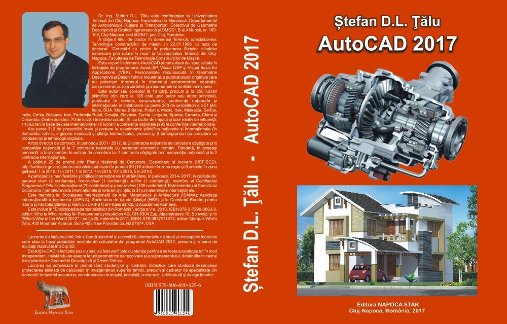 Seraph Athletic delinquency Vand cea mai buna carte de AutoCAD din România, cartea "AutoCAD 2017"  Cluj-Napoca • OLX.ro
