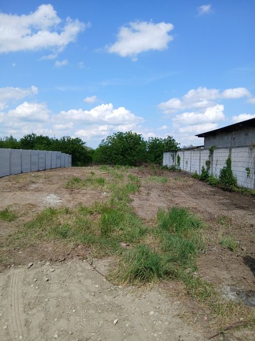 Teren intravillan 600 mp  str.Cireșului T38 Bals.Posibilitate in  rate.