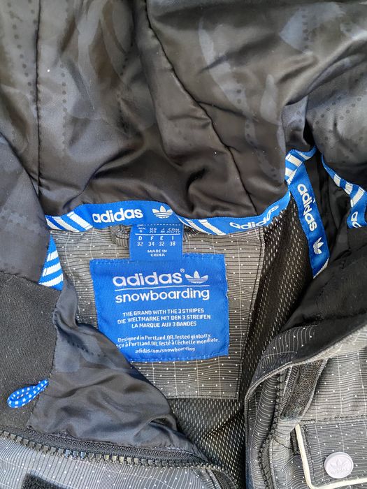 Куртка горнолыжная Adidas