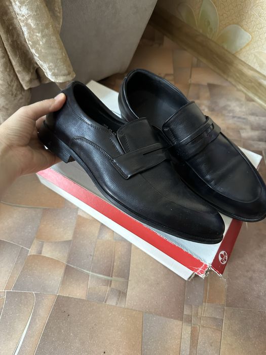 Туфли мужские нат кожа