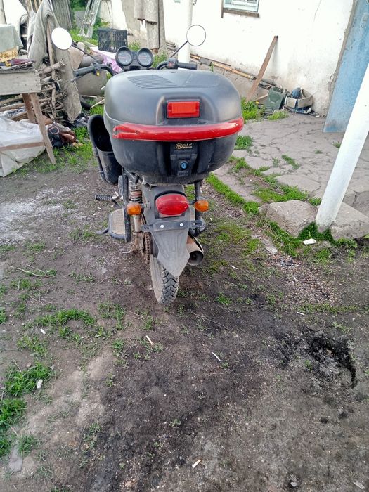 Мопед альфа 49.5