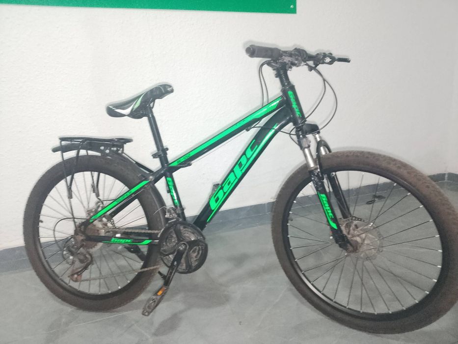 Велосипед старый