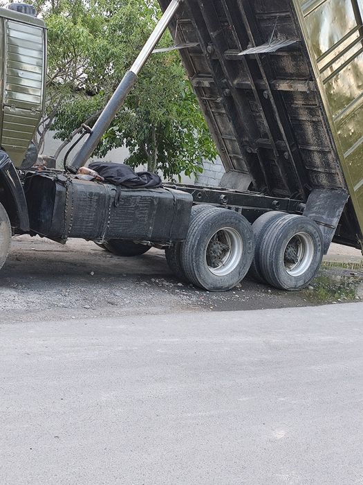 Kamaz 55102 zernovoz