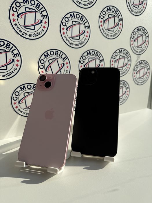 iPhone 15 Plus - 128GB/256GB - 85-87% - Utilizat - Garantie