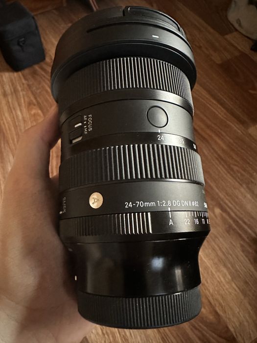 Объектив Sigma 24-70 f2.8 DG DN Art II