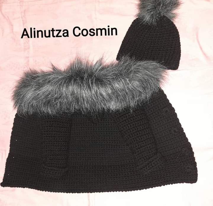 Pufoseni cizme din blanita