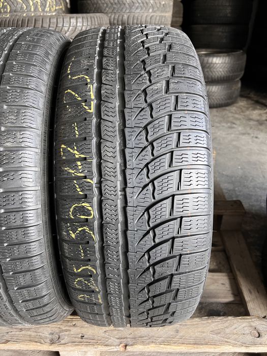 2 anvelope iarna 225/50/17 , Nokian , RunFlat , 6 mm