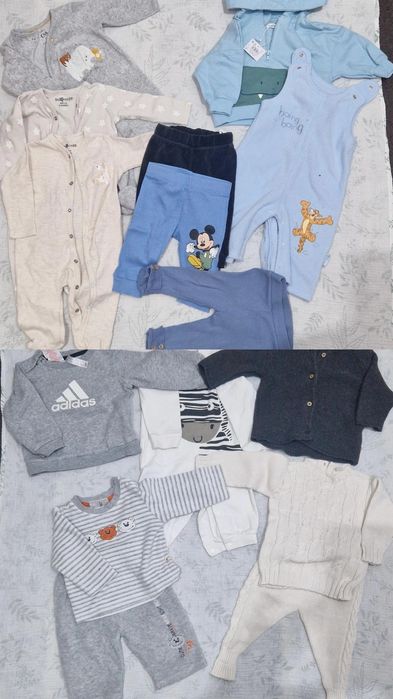 Lot haine bebe marimea 68