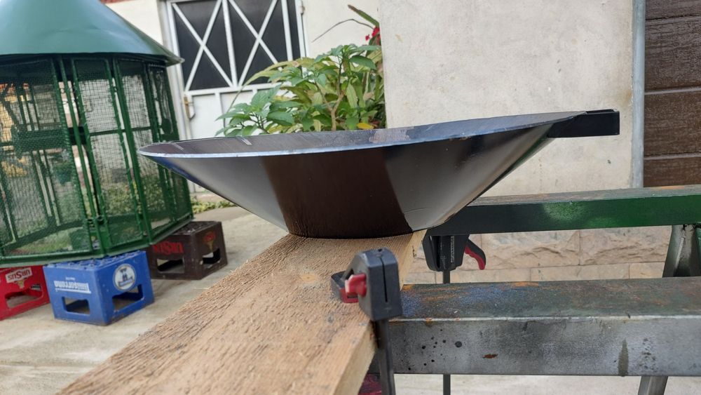 Tigaie/diametru 50 cm x (H) 10 cm adancime