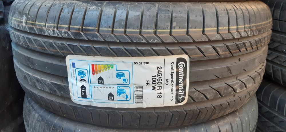 Anvelope 245/50r18 și 275/45r18 vară marca Continental 2024