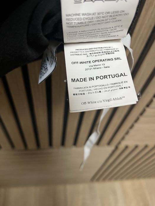 OFF- White - Блуза размер Л