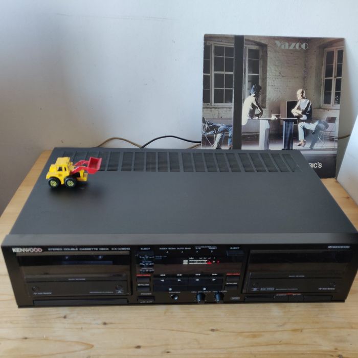 Deck Kenwood KX-W8010-dublu deck