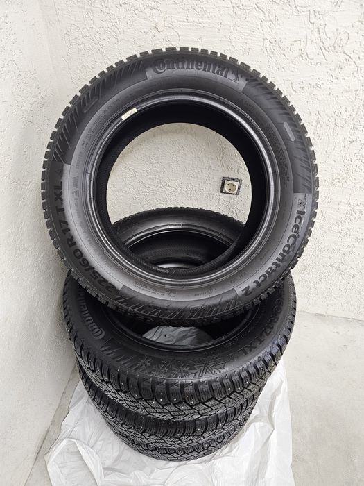 Шины Continental Ice Contact 2 R17 TXL