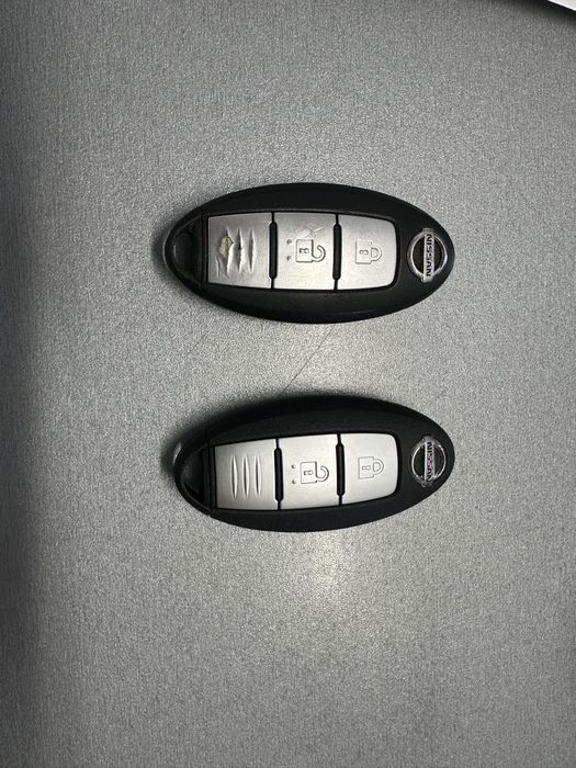 Ключ със Keyless за Нисан след 2015г! Кашкай,Джук,Микра и др.!