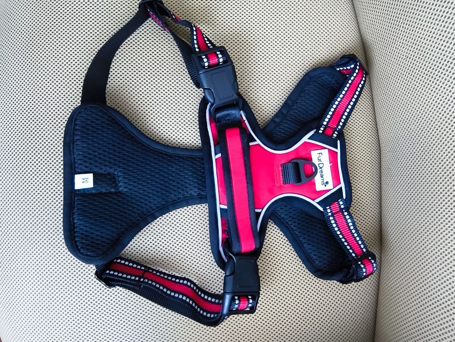 Ham cu lesă pentru câine